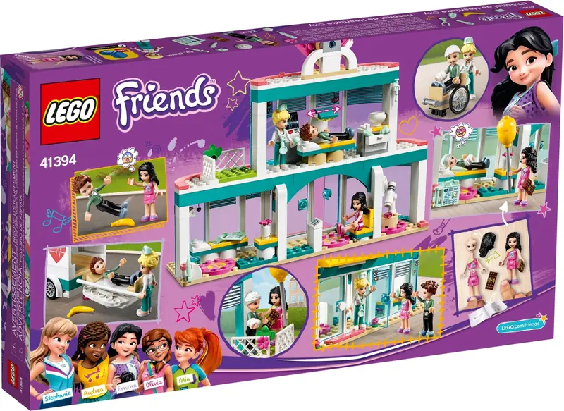 LEGO 41394 Szpital w Heartlake zdjęcie 6