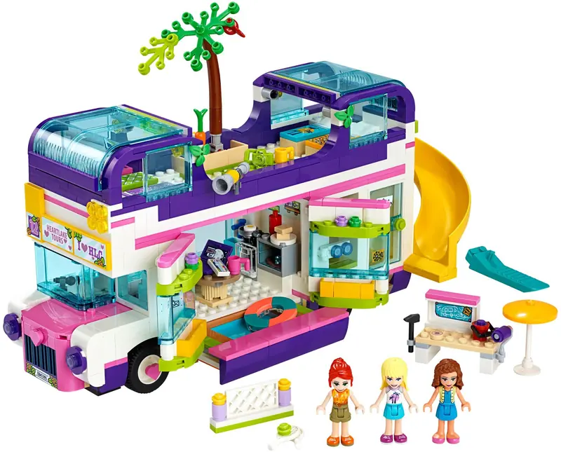 LEGO 41395 Autobus przyjaźni