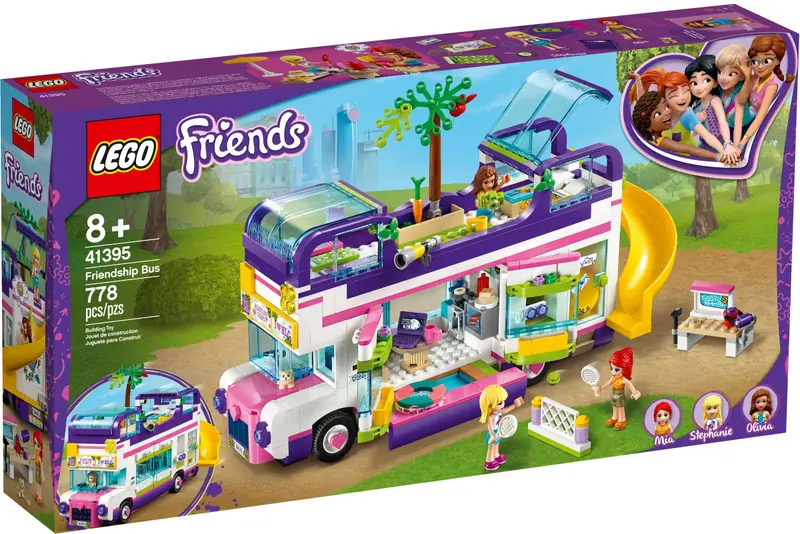 LEGO 41395 Autobus przyjaźni zdjęcie 2