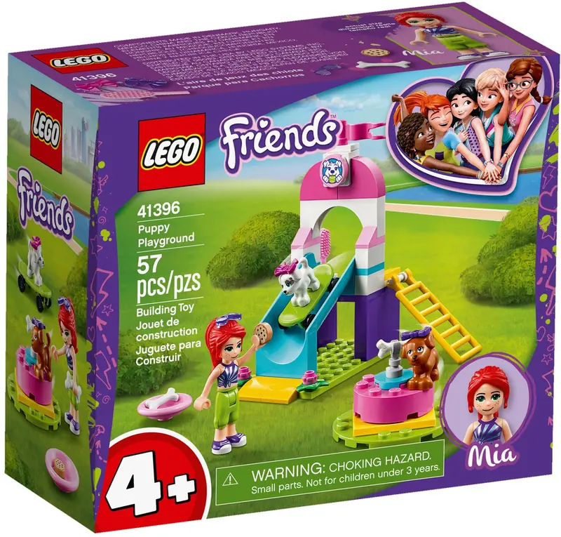 LEGO 41396 Plac zabaw dla piesków zdjęcie 2