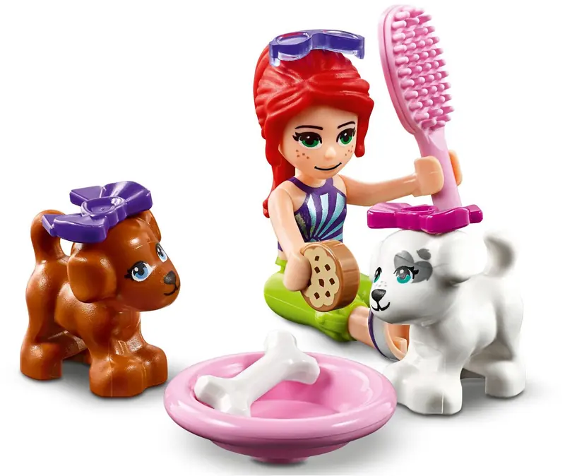 LEGO 41396 Plac zabaw dla piesków zdjęcie 4