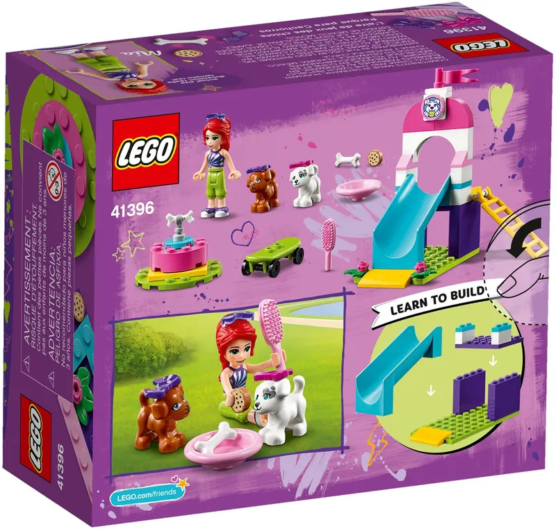 LEGO 41396 Plac zabaw dla piesków zdjęcie 5