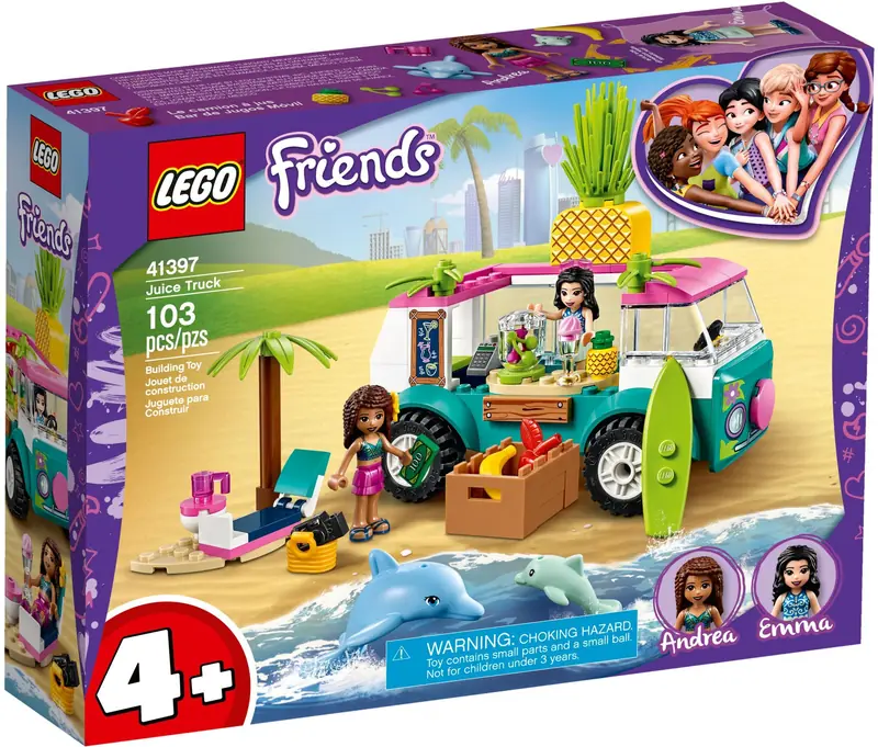 LEGO 41397 Food truck z sokami zdjęcie 2