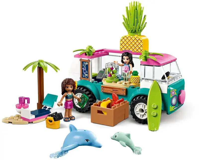 LEGO 41397 Food truck z sokami zdjęcie 3