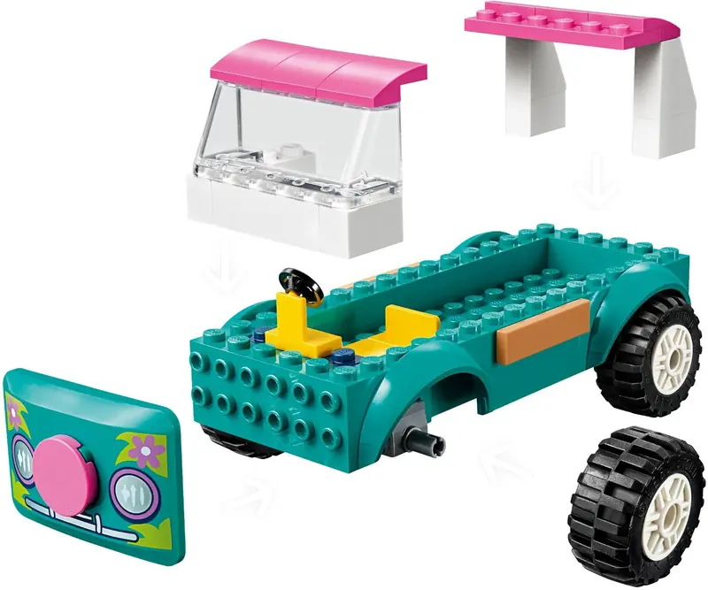 LEGO 41397 Food truck z sokami zdjęcie 4