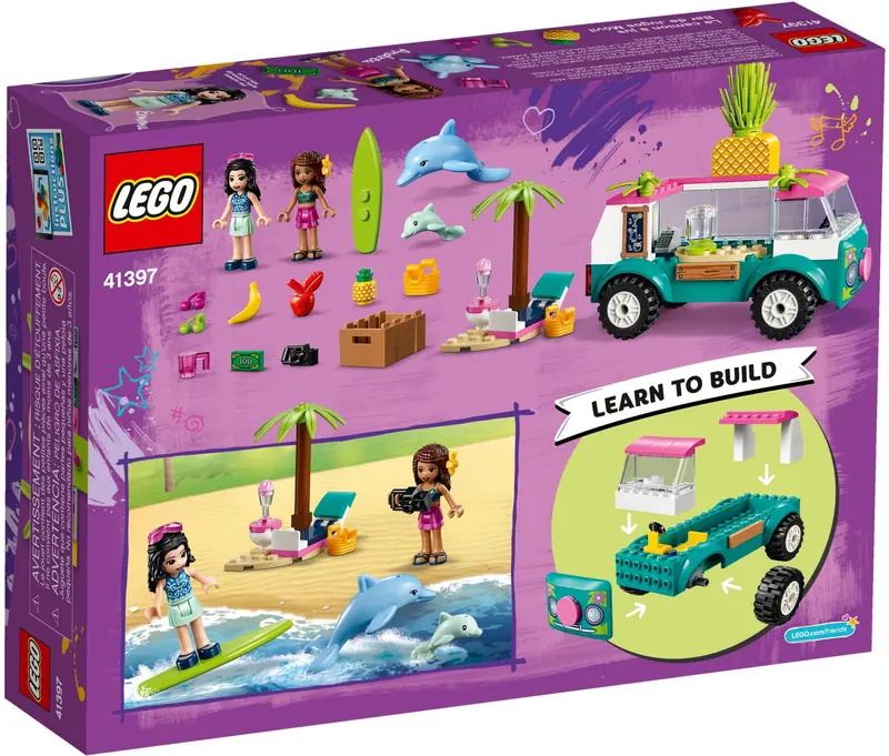 LEGO 41397 Food truck z sokami zdjęcie 5