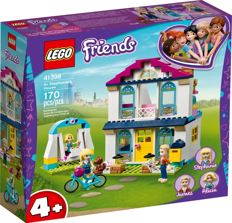 LEGO 41398 Dom Stephanie 4+ zdjęcie 2
