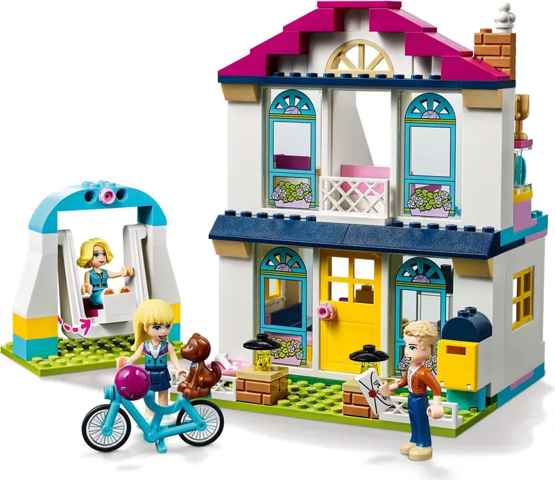 LEGO 41398 Dom Stephanie 4+ zdjęcie 3