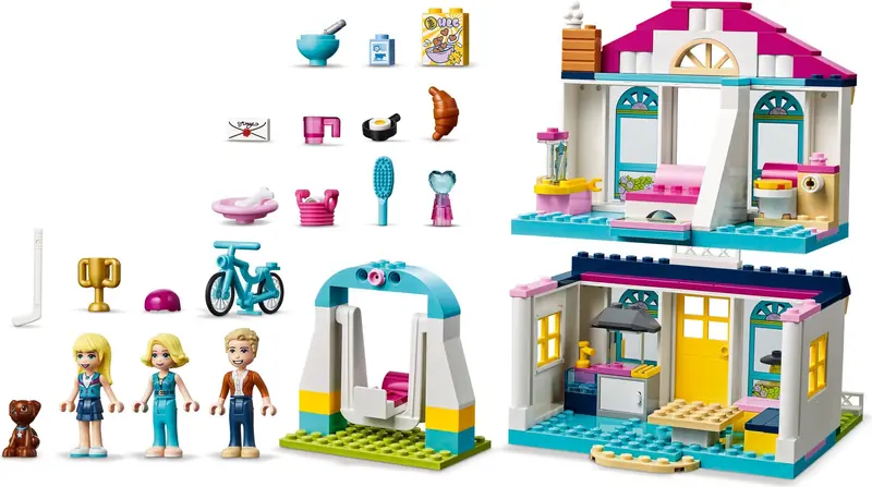 LEGO 41398 Dom Stephanie 4+ zdjęcie 4