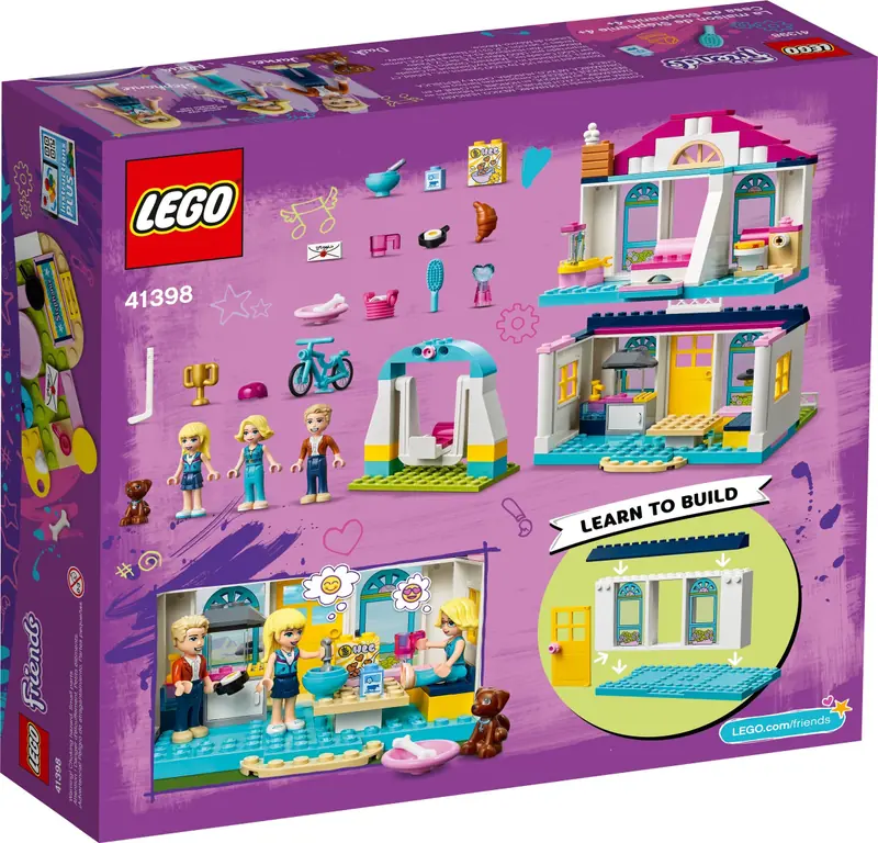 LEGO 41398 Dom Stephanie 4+ zdjęcie 6