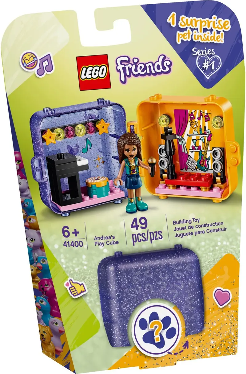 LEGO 41400 Kostka do zabawy Andrei zdjęcie 2