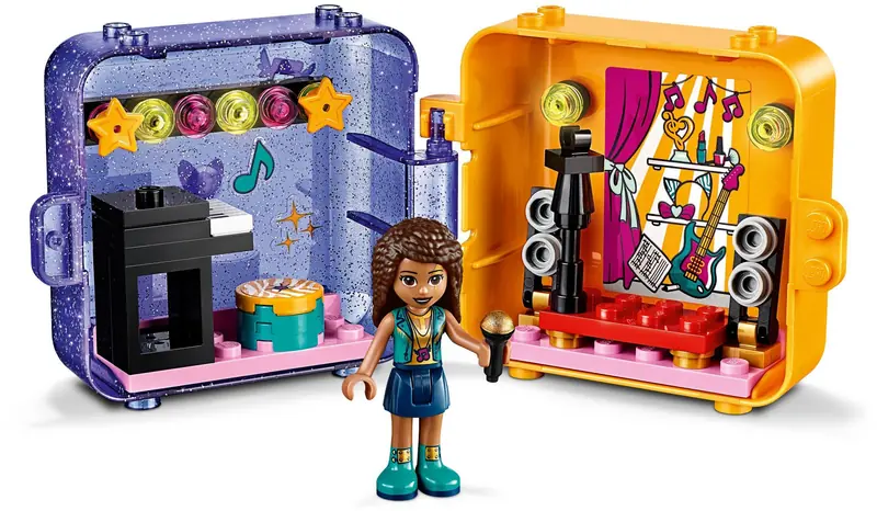 LEGO 41400 Kostka do zabawy Andrei zdjęcie 3