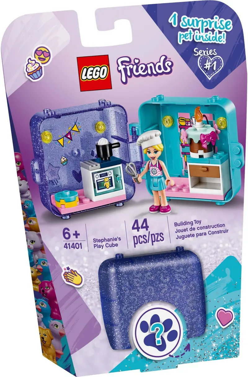 LEGO 41401 Kostka do zabawy Stephanie zdjęcie 2