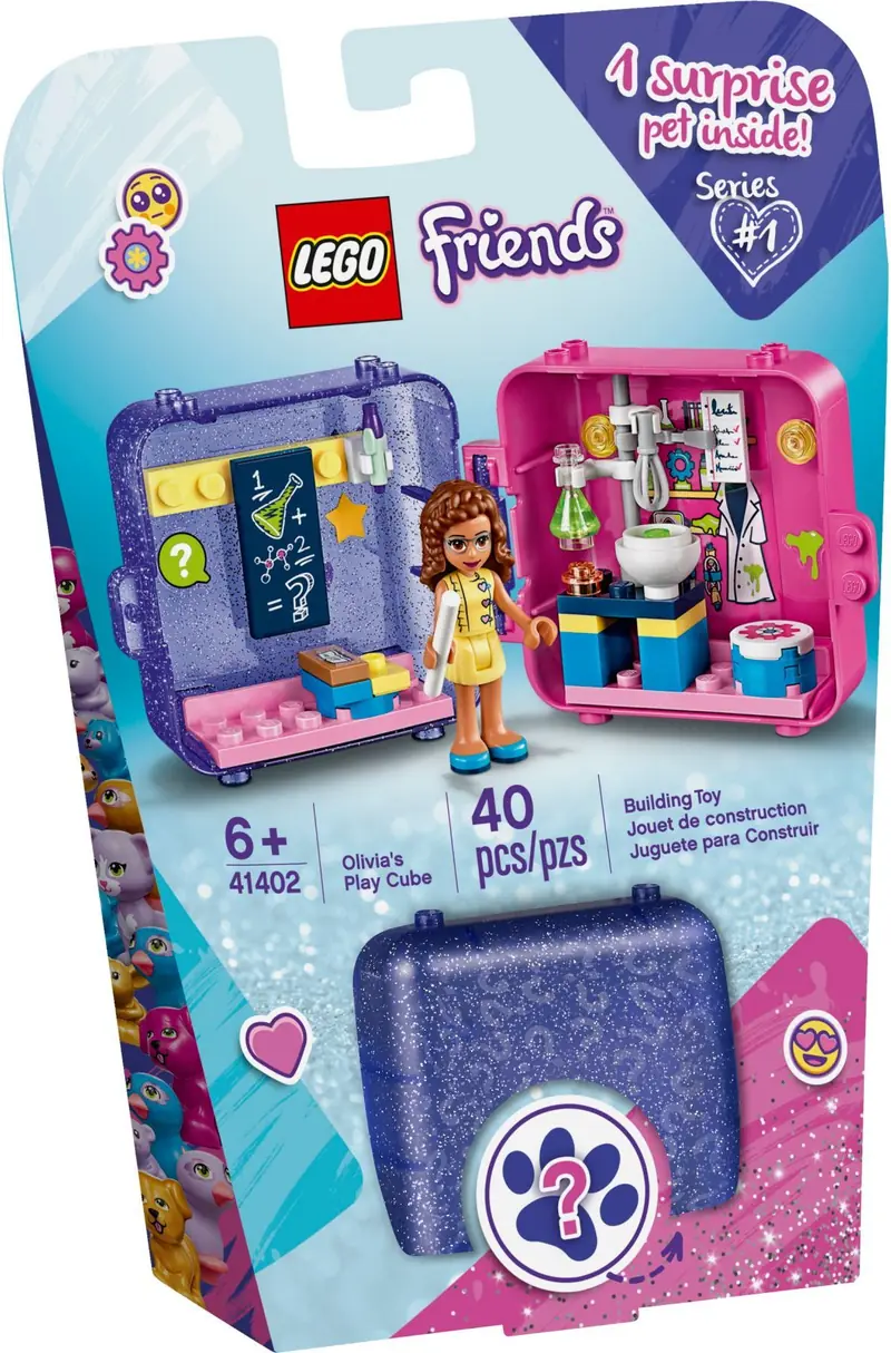 LEGO 41402 Kostka do zabawy Olivii zdjęcie 2