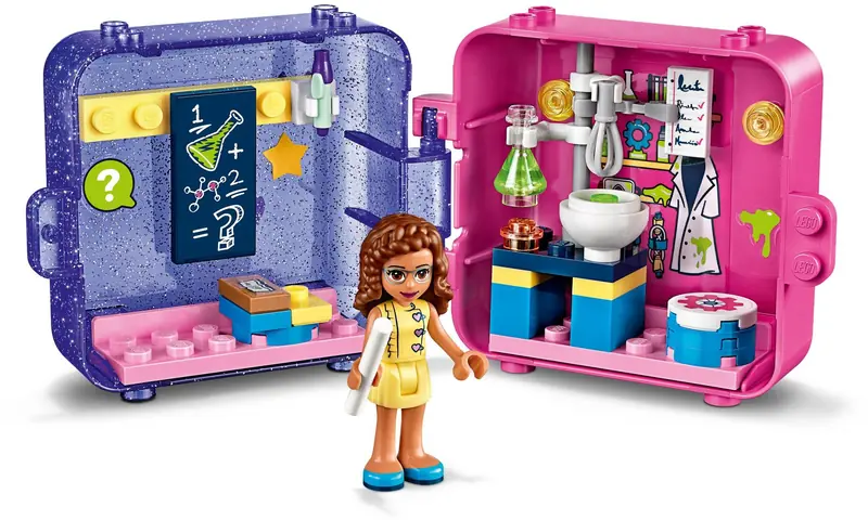 LEGO 41402 Kostka do zabawy Olivii zdjęcie 3