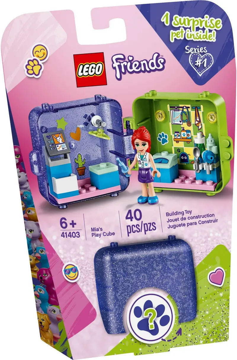 LEGO 41403 Kostka do zabawy Mii zdjęcie 2