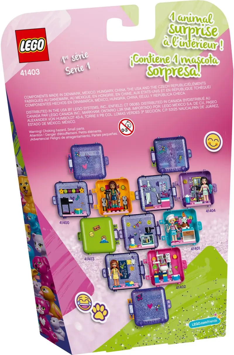 LEGO 41403 Kostka do zabawy Mii zdjęcie 5