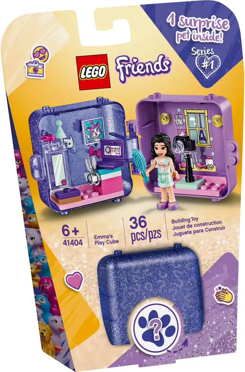LEGO 41404 Kostka do zabawy Emmy zdjęcie 2