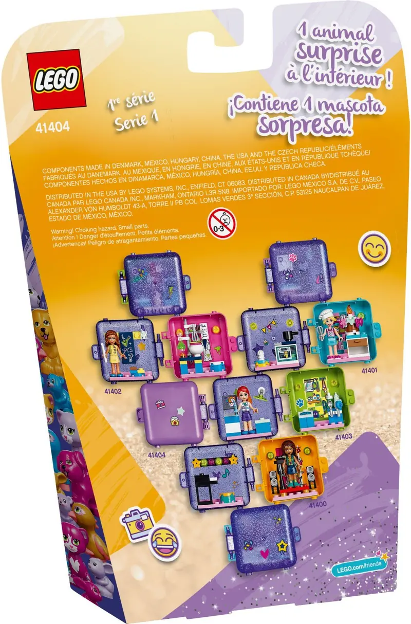 LEGO 41404 Kostka do zabawy Emmy zdjęcie 5