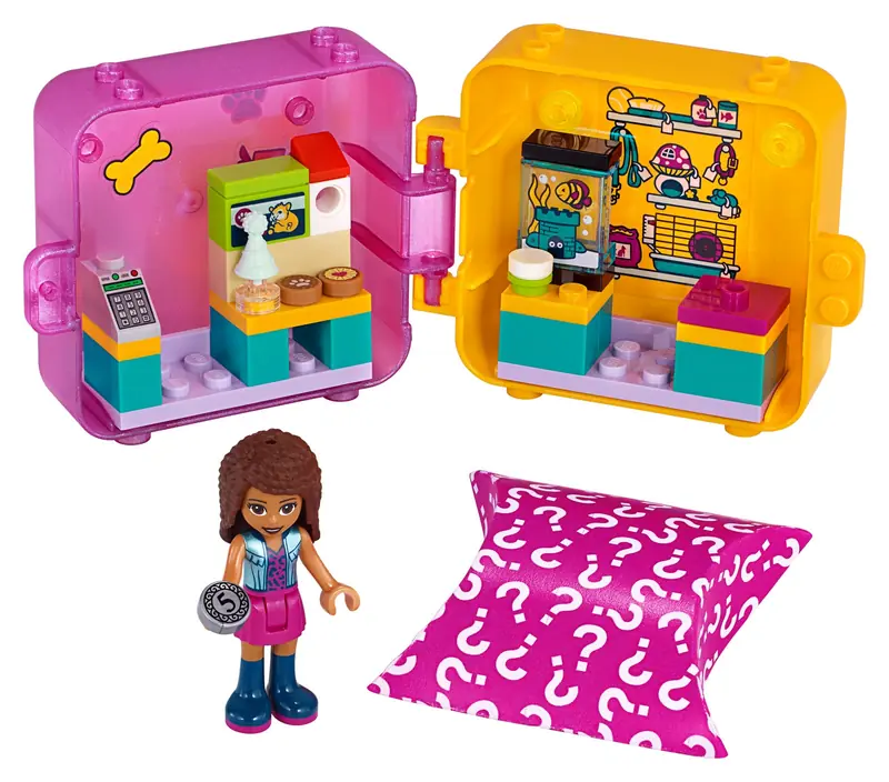 LEGO 41405 Kostka Andrei do zabawy w sklep