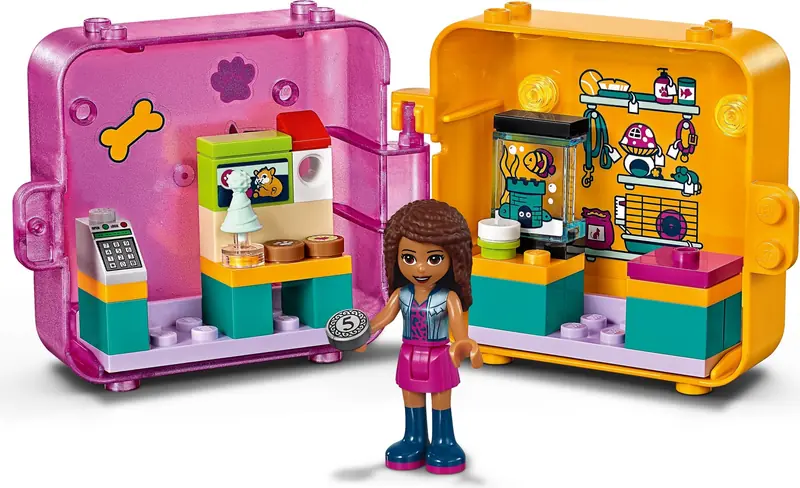 LEGO 41405 Kostka Andrei do zabawy w sklep zdjęcie 3