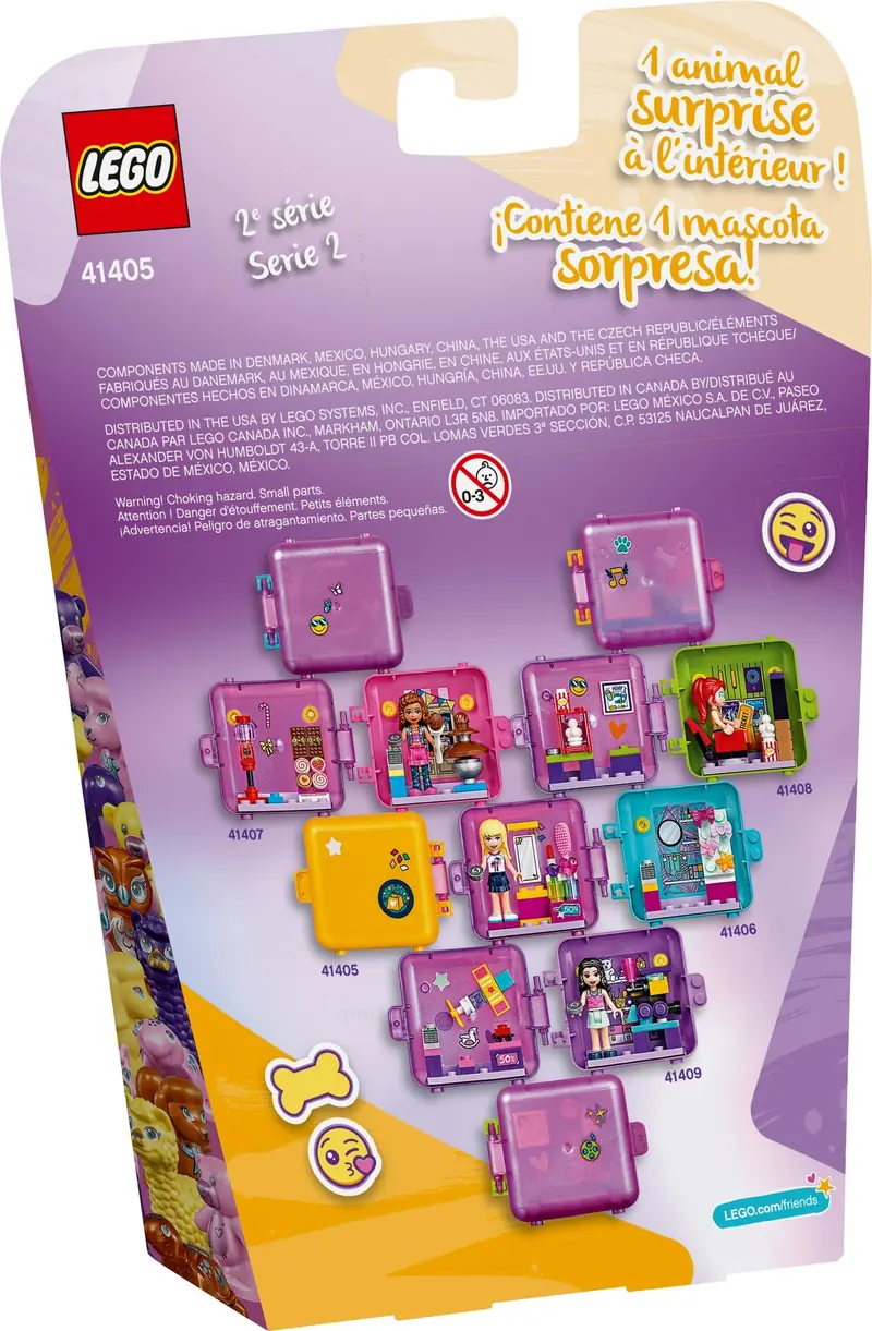 LEGO 41405 Kostka Andrei do zabawy w sklep zdjęcie 5