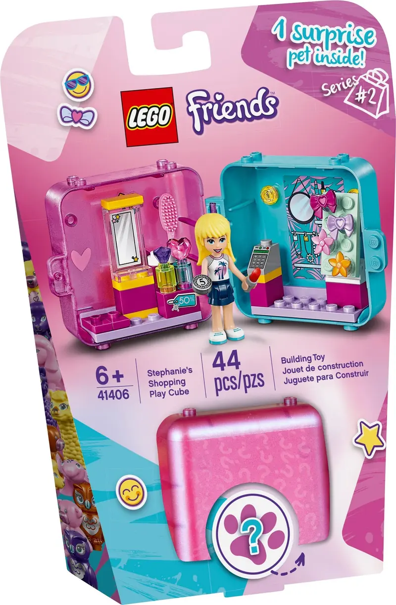 LEGO 41406 Kostka Stephanie do zabawy w sklep zdjęcie 2