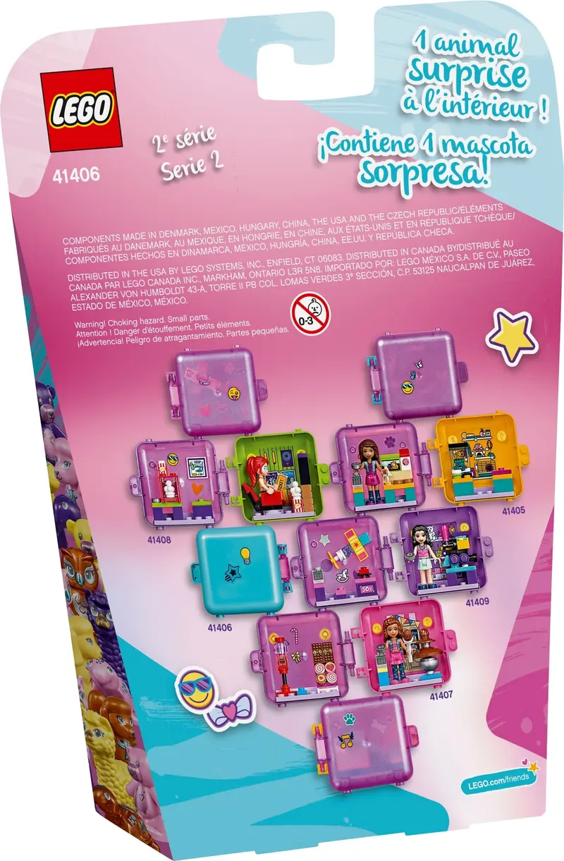 LEGO 41406 Kostka Stephanie do zabawy w sklep zdjęcie 4
