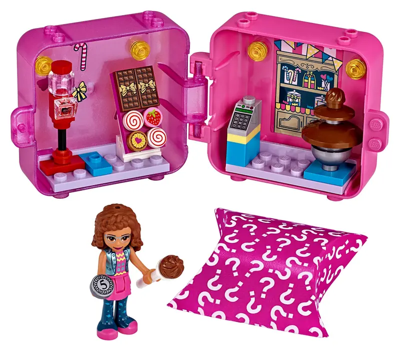 LEGO 41407 Kostka Olivii do zabawy w sklep
