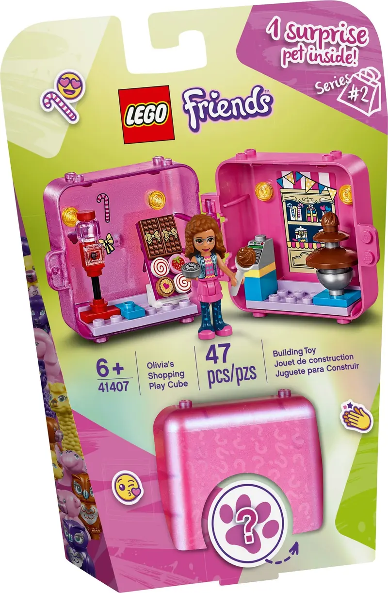 LEGO 41407 Kostka Olivii do zabawy w sklep zdjęcie 2