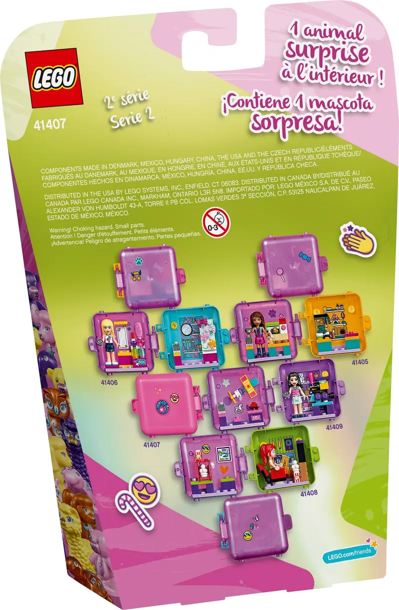 LEGO 41407 Kostka Olivii do zabawy w sklep zdjęcie 4
