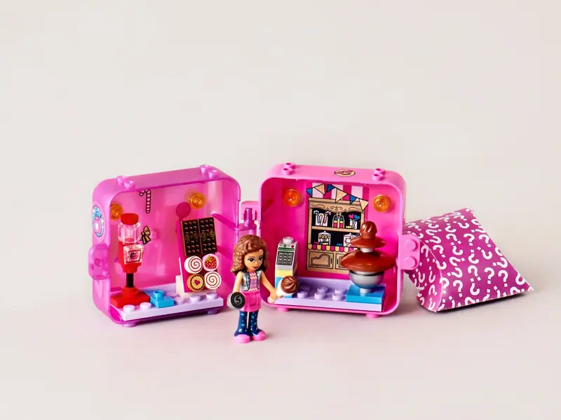 LEGO 41407 Kostka Olivii do zabawy w sklep zdjęcie 7