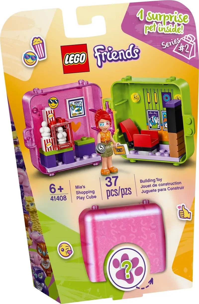 LEGO 41408 Kostka Mii do zabawy w sklep zdjęcie 2