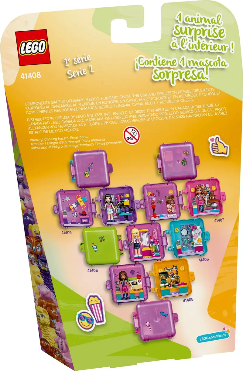 LEGO 41408 Kostka Mii do zabawy w sklep zdjęcie 4