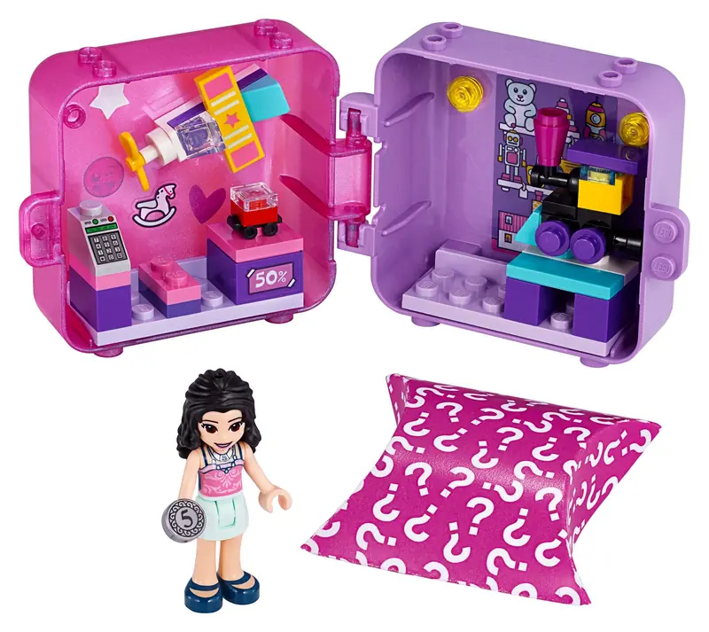 LEGO 41409 Kostka Emmy do zabawy w sklep