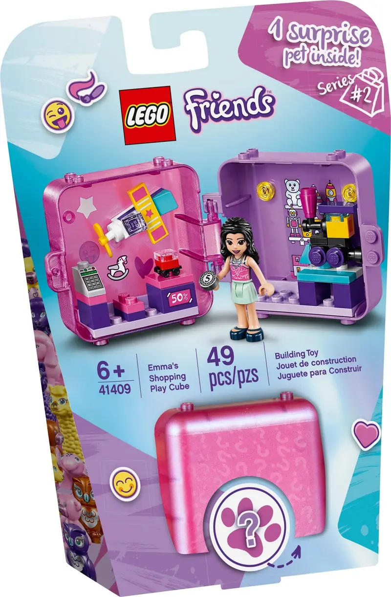 LEGO 41409 Kostka Emmy do zabawy w sklep zdjęcie 2