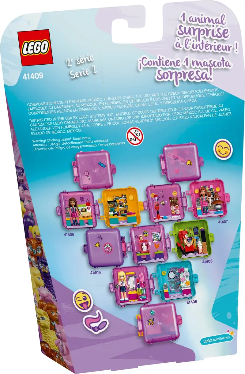 LEGO 41409 Kostka Emmy do zabawy w sklep zdjęcie 4