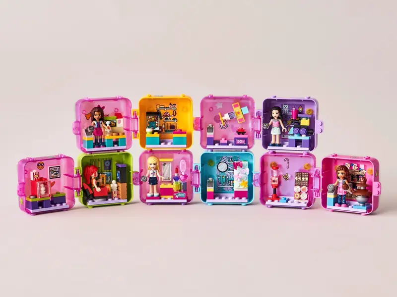 LEGO 41409 Kostka Emmy do zabawy w sklep zdjęcie 8