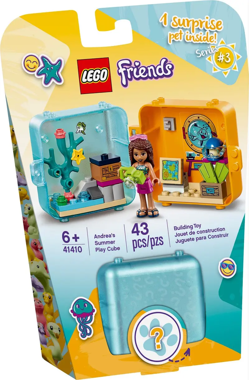 LEGO 41410 Letnia kostka do zabawy Andrei zdjęcie 2