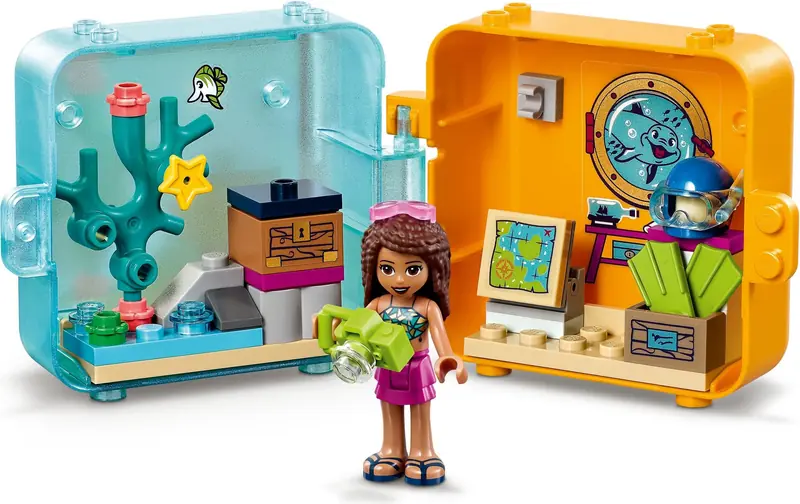 LEGO 41410 Letnia kostka do zabawy Andrei zdjęcie 3