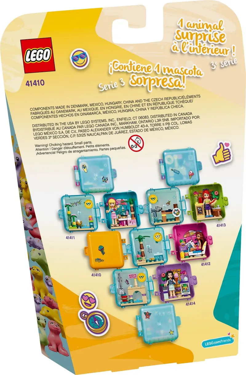 LEGO 41410 Letnia kostka do zabawy Andrei zdjęcie 5