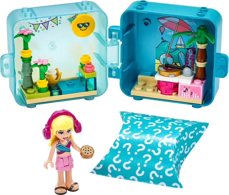 LEGO 41411 Letnia kostka do zabawy Stephanie