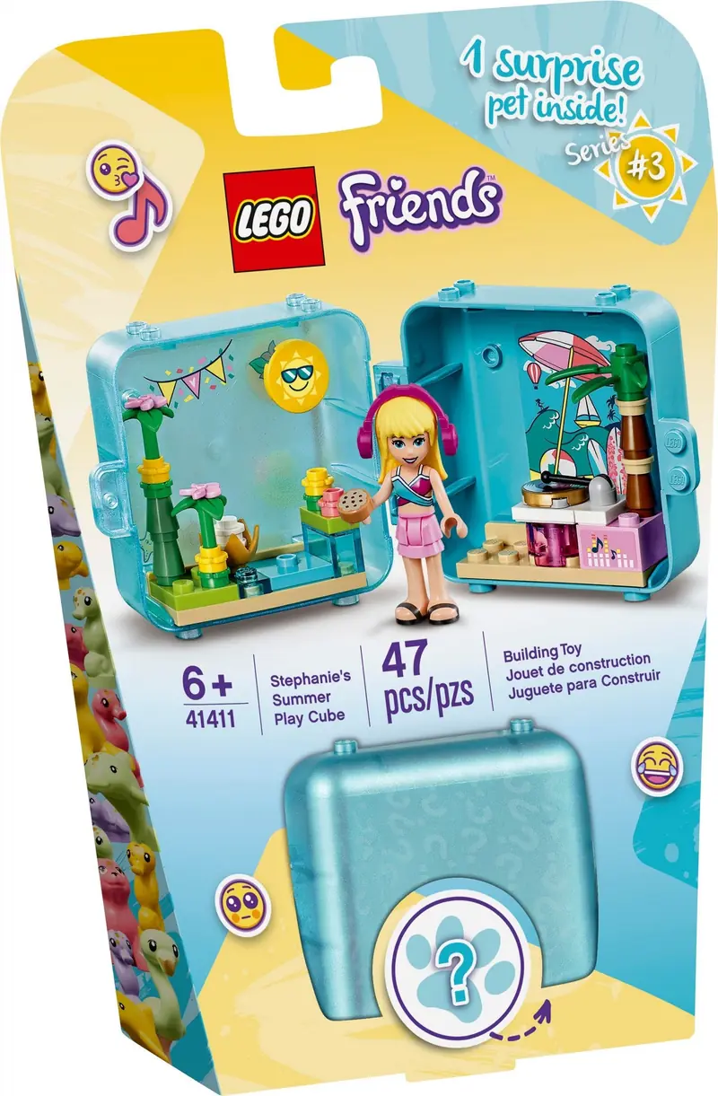 LEGO 41411 Letnia kostka do zabawy Stephanie zdjęcie 2