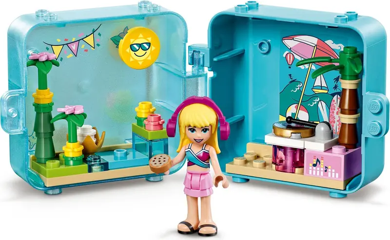 LEGO 41411 Letnia kostka do zabawy Stephanie zdjęcie 3