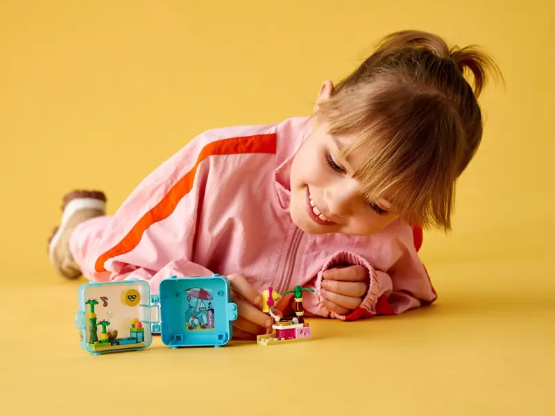 LEGO 41411 Letnia kostka do zabawy Stephanie zdjęcie 7