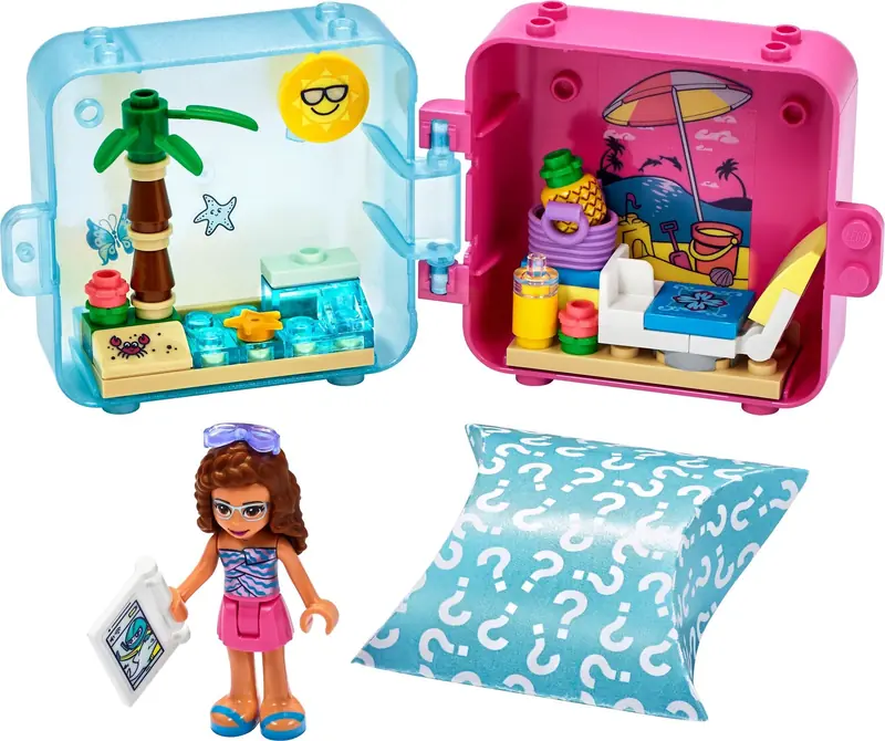LEGO 41412 Letnia kostka do zabawy Olivii