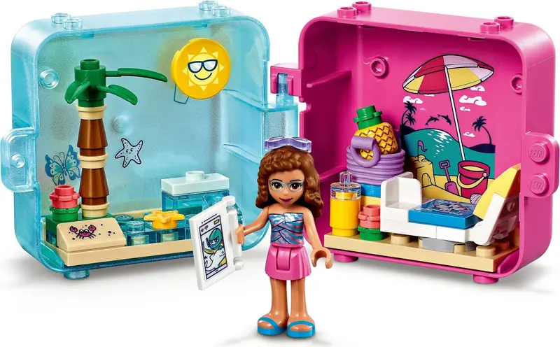 LEGO 41412 Letnia kostka do zabawy Olivii zdjęcie 3