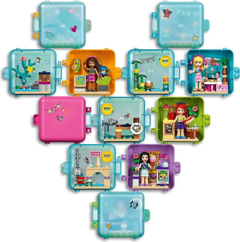 LEGO 41412 Letnia kostka do zabawy Olivii zdjęcie 4