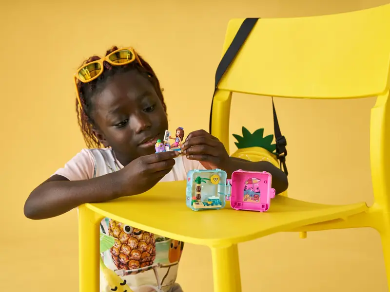 LEGO 41412 Letnia kostka do zabawy Olivii zdjęcie 7