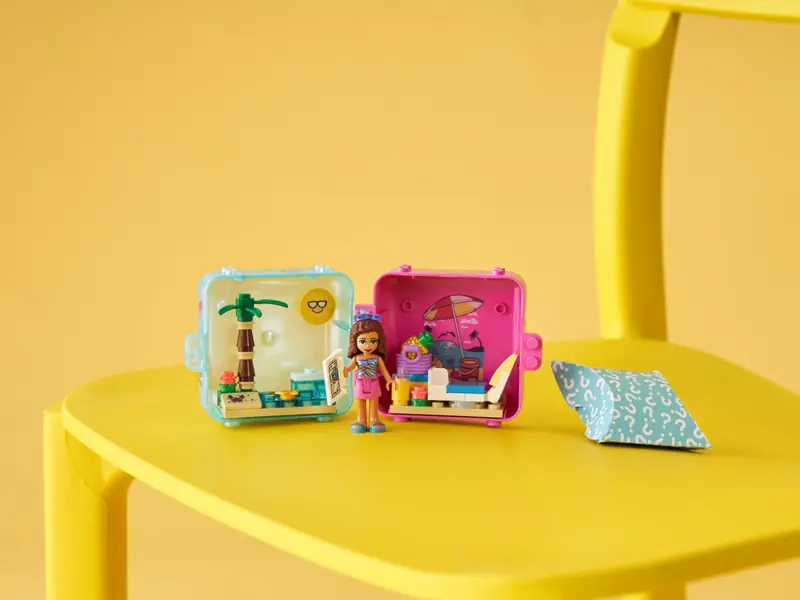 LEGO 41412 Letnia kostka do zabawy Olivii zdjęcie 8